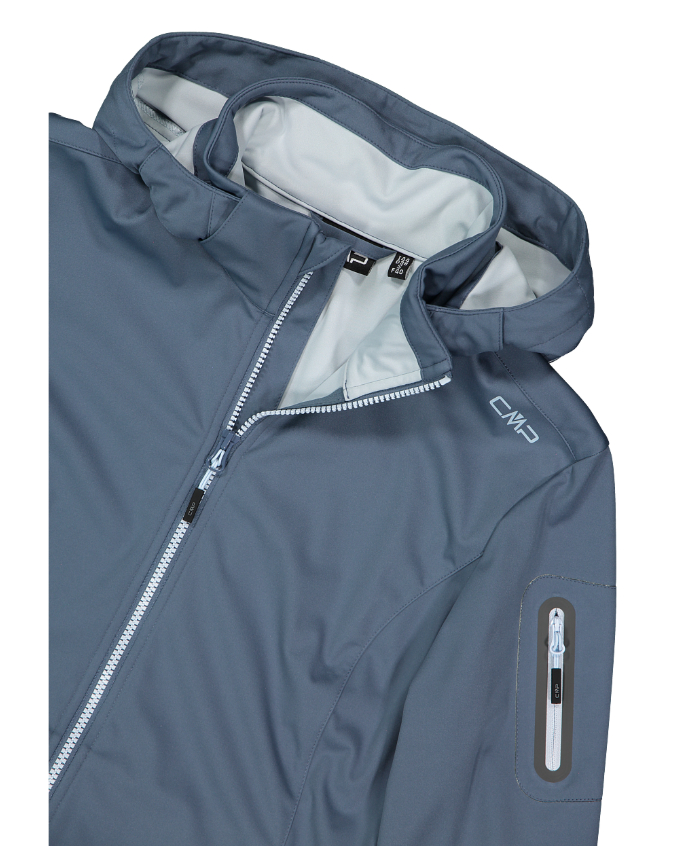 CMP - JACKET ZIP HOOD W